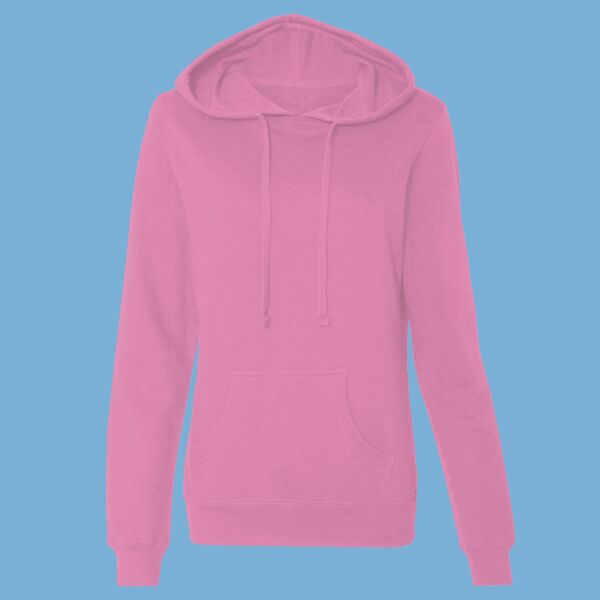 Women's USA-Made Hooded Sweatshirt Thumbnail