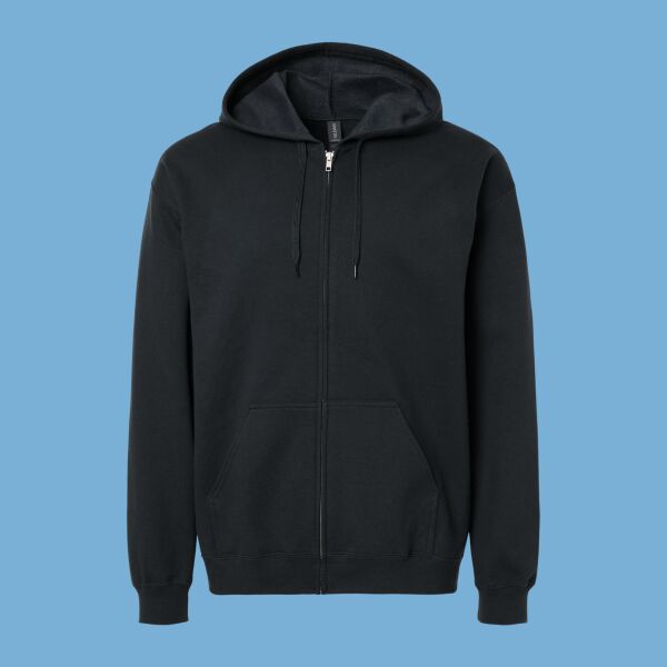 Softstyle® Full-Zip Hooded Sweatshirt Thumbnail