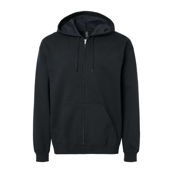 Unisex Softstyle® Full-Zip Hooded Sweatshirt Thumbnail