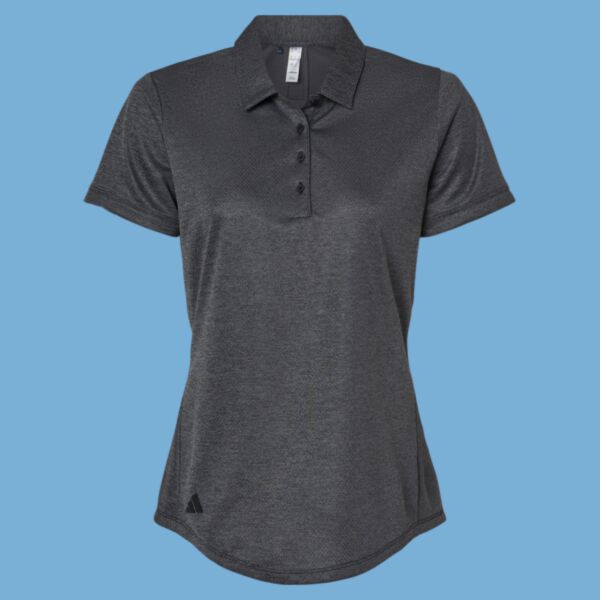Women's Space Dyed Polo Thumbnail