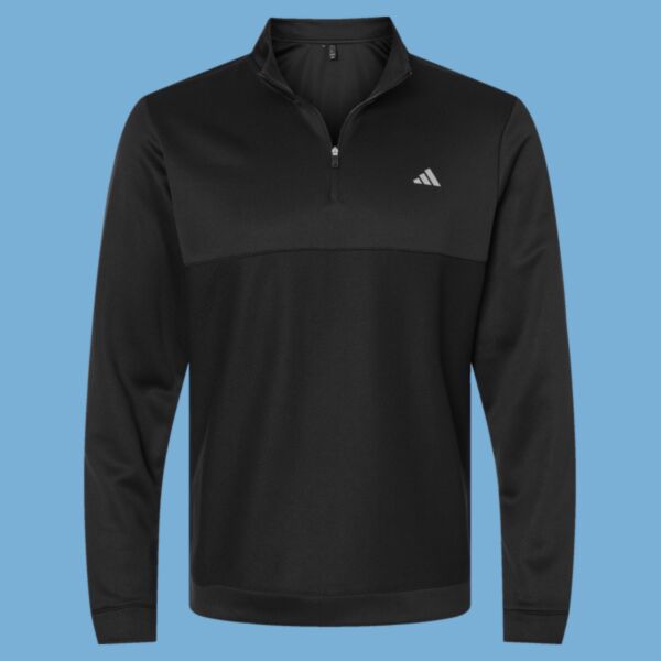 Ultimate365 Textured Quarter-Zip Pullover Thumbnail