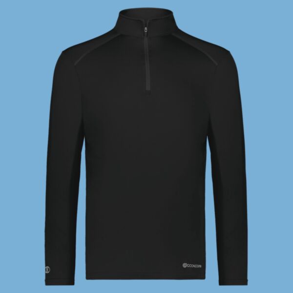 Youth CoolCore® Quarter-Zip Pullover Thumbnail