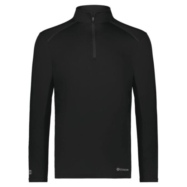 Youth CoolCore® Quarter-Zip Pullover Thumbnail
