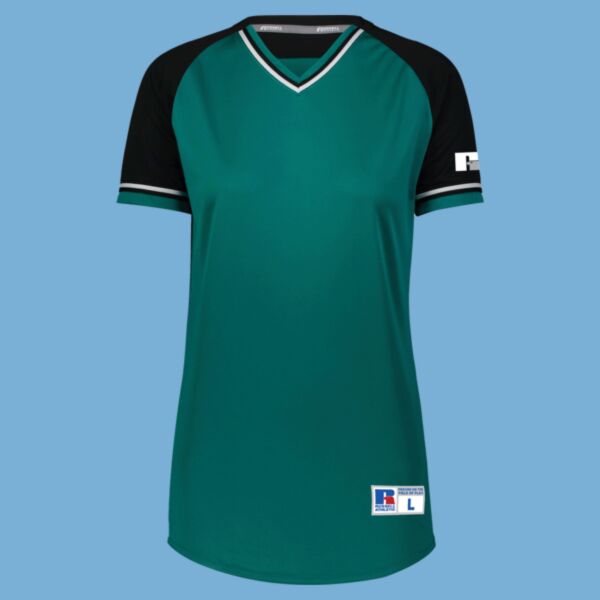 Women's Classic V-Neck Jersey Thumbnail