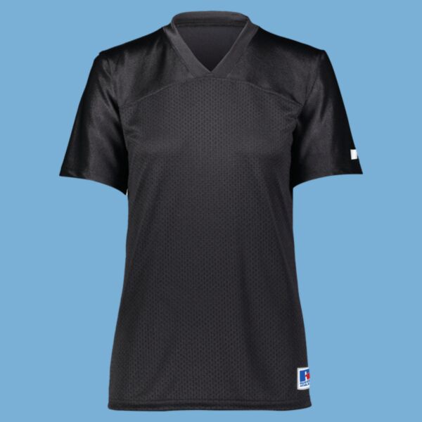 Women's Solid Flag Football Jersey Thumbnail