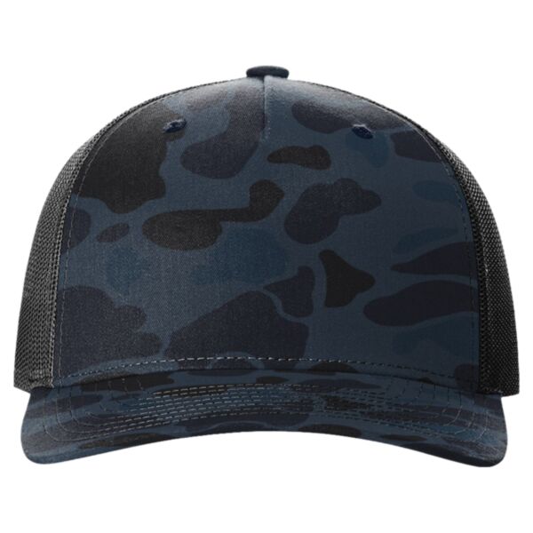 Printed Five-Panel Trucker Cap Thumbnail