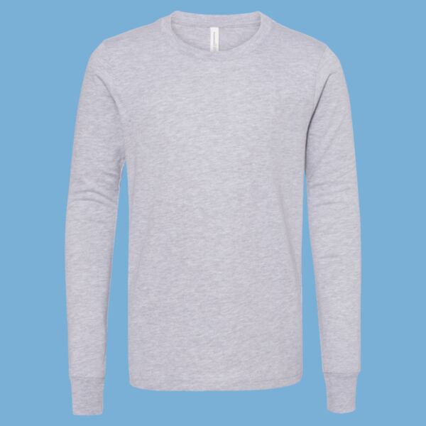 Youth Heather CVC Long Sleeve Tee Thumbnail