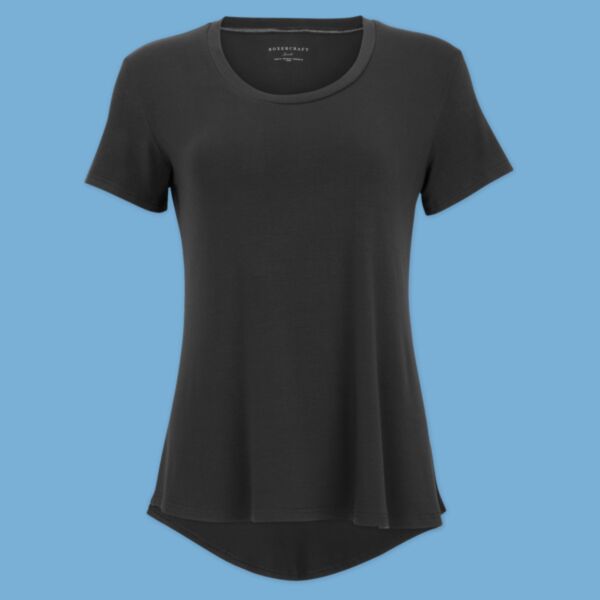 Women's Bamboo Scoop Neck T-Shirt Thumbnail