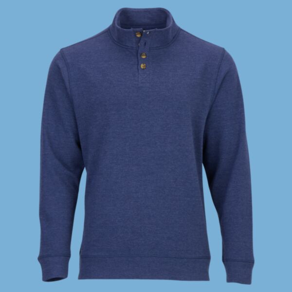 French Terry Button Pullover Thumbnail