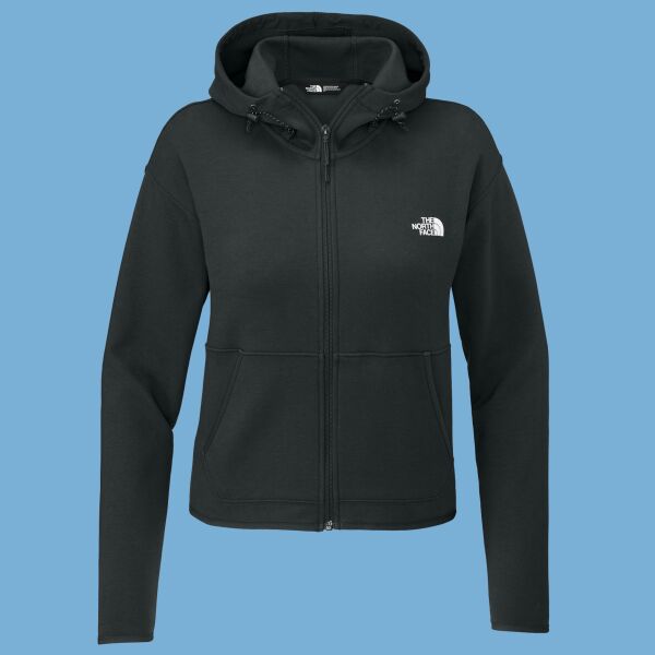Women's Double Knit Full Zip Hoodie Thumbnail