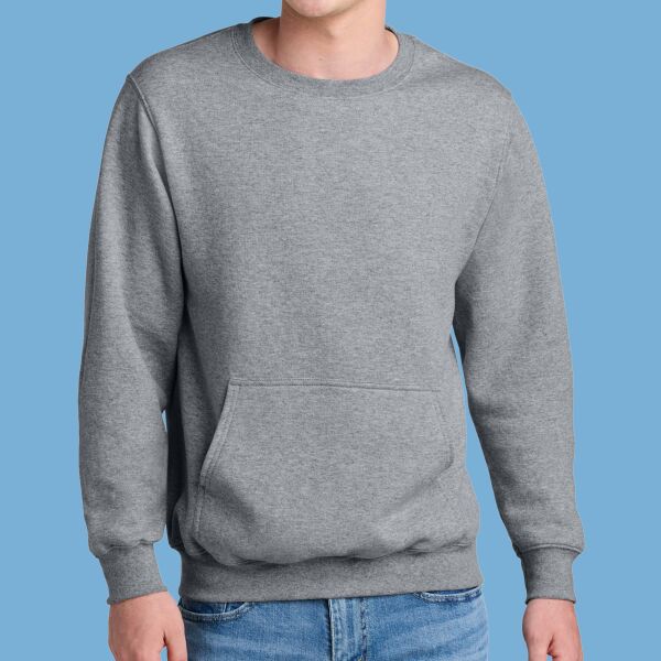 Core Fleece Crewneck Pocket Sweatshirt Thumbnail
