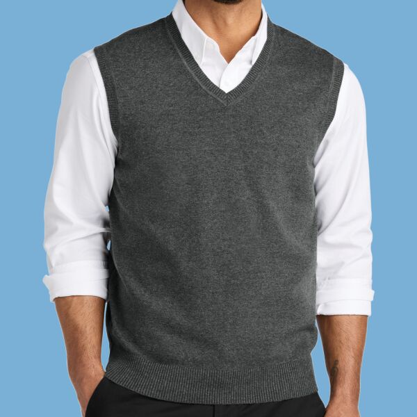 Easy Care Sweater Vest Thumbnail