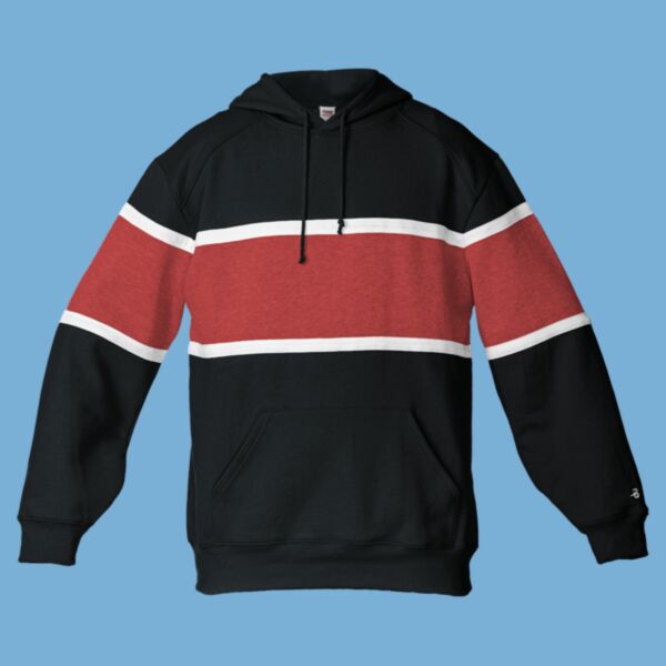 United Athletic Fleece Hooded Sweatshirt Thumbnail