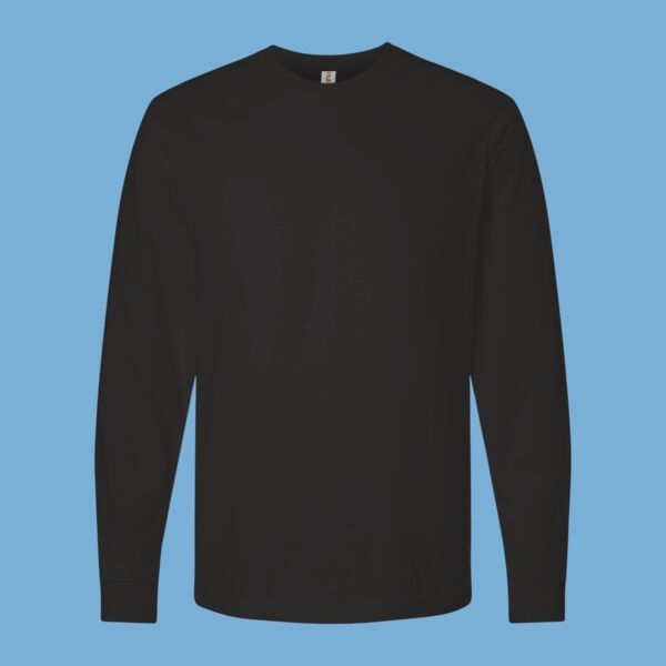 Fine Jersey Long Sleeve T-Shirt Thumbnail