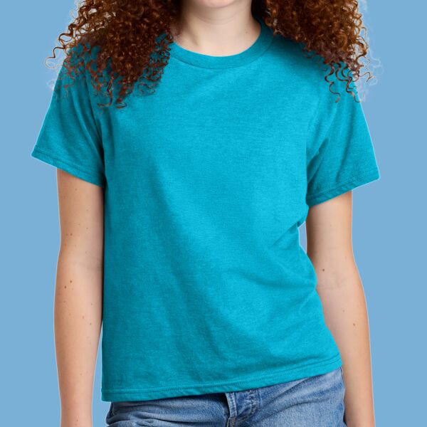 Youth Softstyle ® CVC Tee Thumbnail