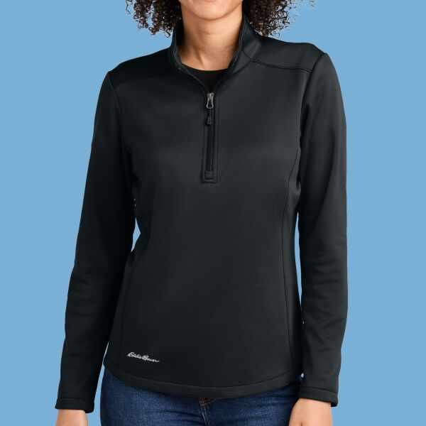 Women's Smooth Mid Layer Fleece 1/2 Zip Thumbnail