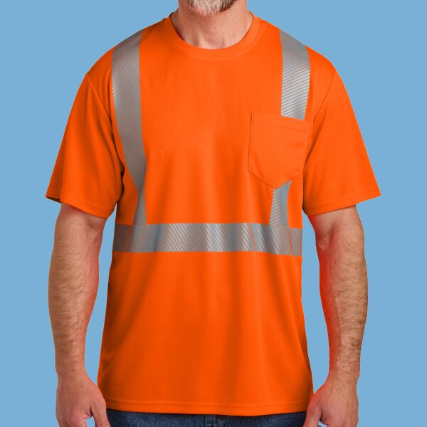 Ansi 107 Class 2 Segmented Tape Tee Thumbnail