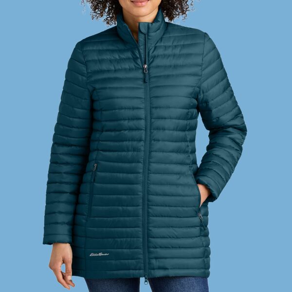 Women's Packable Quilted Full Zip Thumbnail