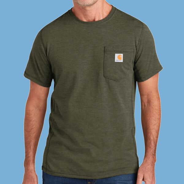 Force ® Short Sleeve Pocket T Shirt Thumbnail