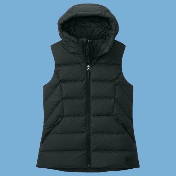 Women's Coldsnap Hooded Down Vest Thumbnail
