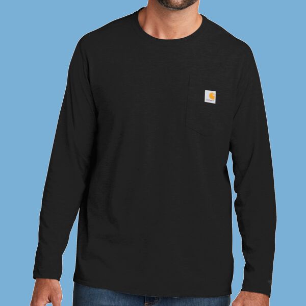 Force ® Long Sleeve Pocket T Shirt Thumbnail