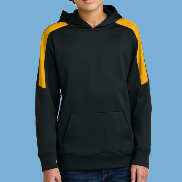 Youth Sport Wick ® Fleece United Pullover Hoodie Thumbnail