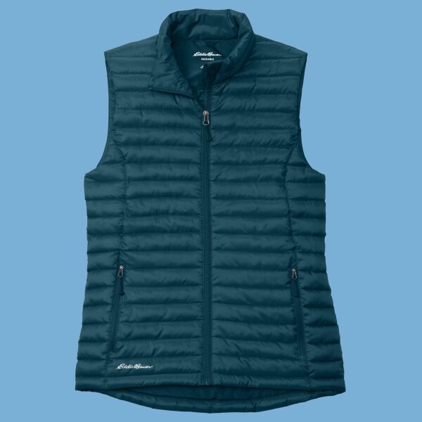 Women's Packable Quilted Vest Thumbnail
