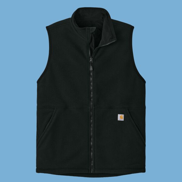 Textured Fleece Vest Thumbnail