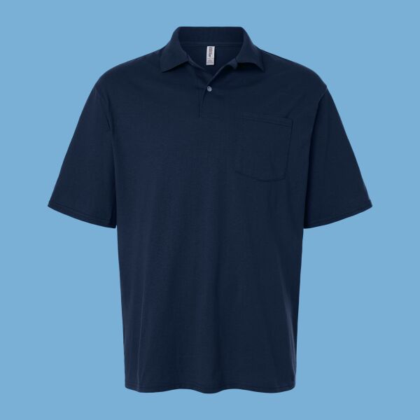 Men's Dri-Power® Polo with Pocket Thumbnail