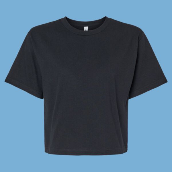 Women's Fine Jersey Boxy Tee Thumbnail