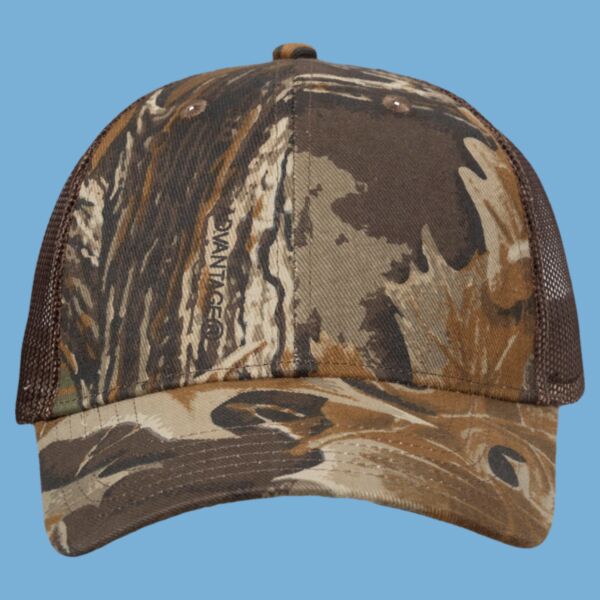 Licensed Camo Mesh Cap Thumbnail