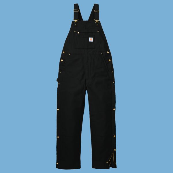 Firm Duck Insulated Bib Overalls Thumbnail