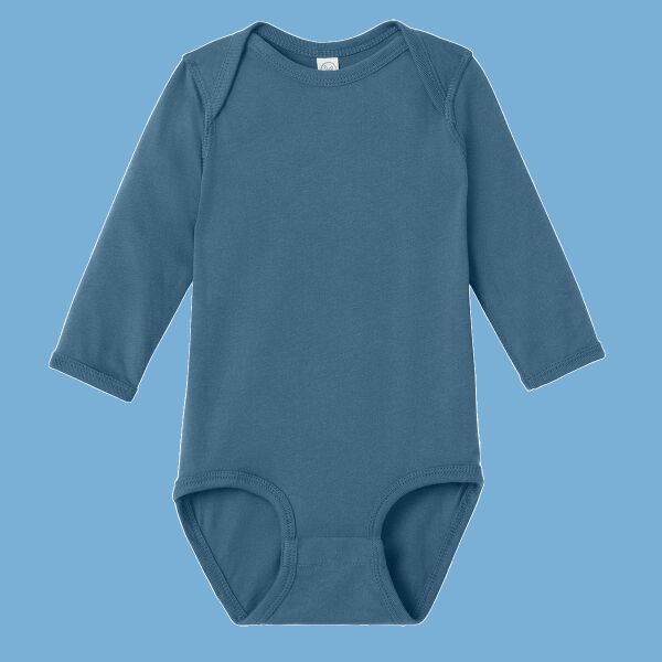 Infant Long Sleeve Jersey Bodysuit Thumbnail