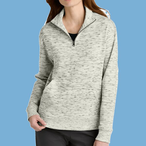 Women's Space Dye Fleece 1/4 Zip Thumbnail