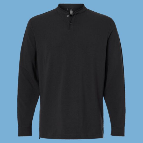 Henley Long Sleeve Tee Thumbnail
