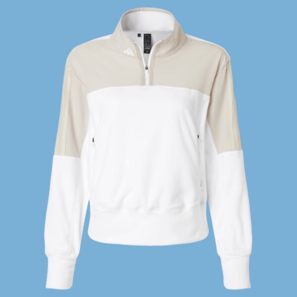 Women's Fleece Quarter-Zip Pullover Thumbnail