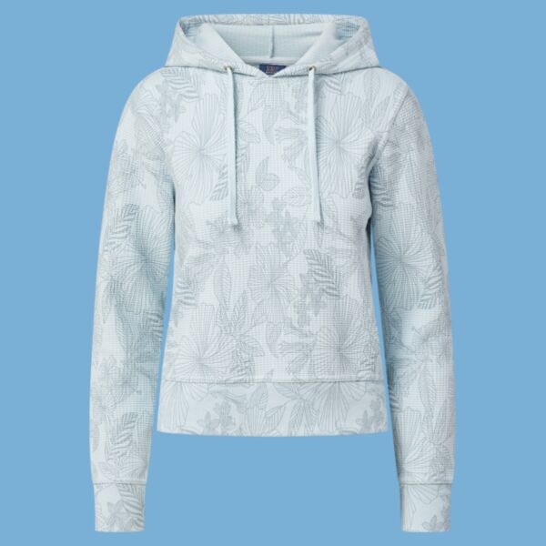Women's Maddie Floral Print Hooded Sweatshirt Thumbnail