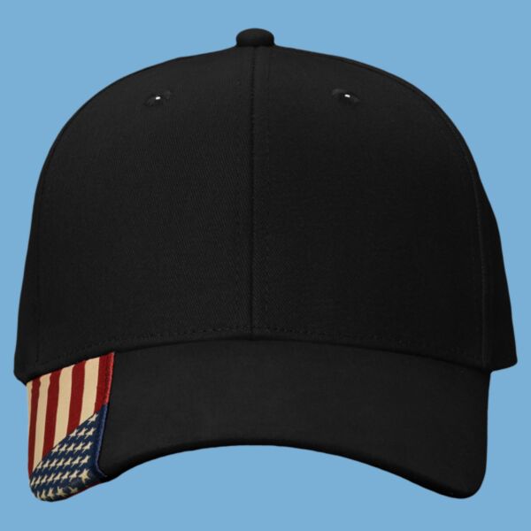 USA Flag Cap Thumbnail