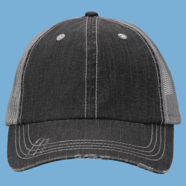 Contrast Stitch Cap Thumbnail