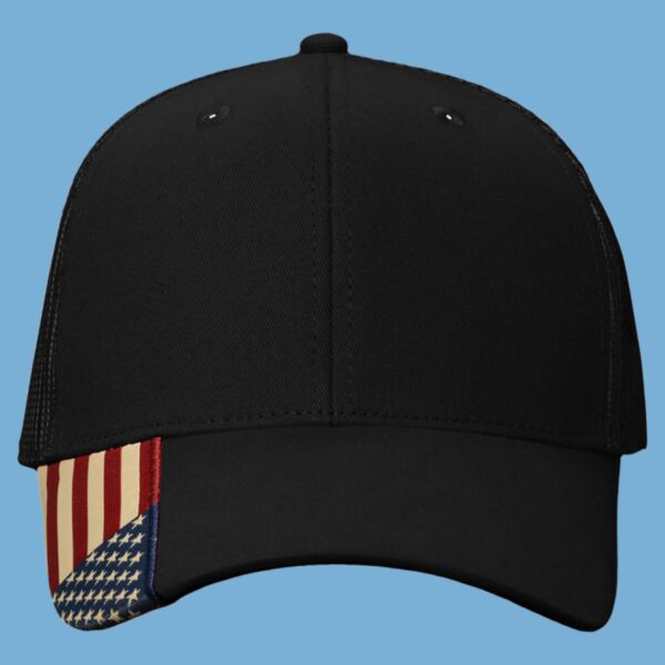 USA Flag Mesh Cap Thumbnail
