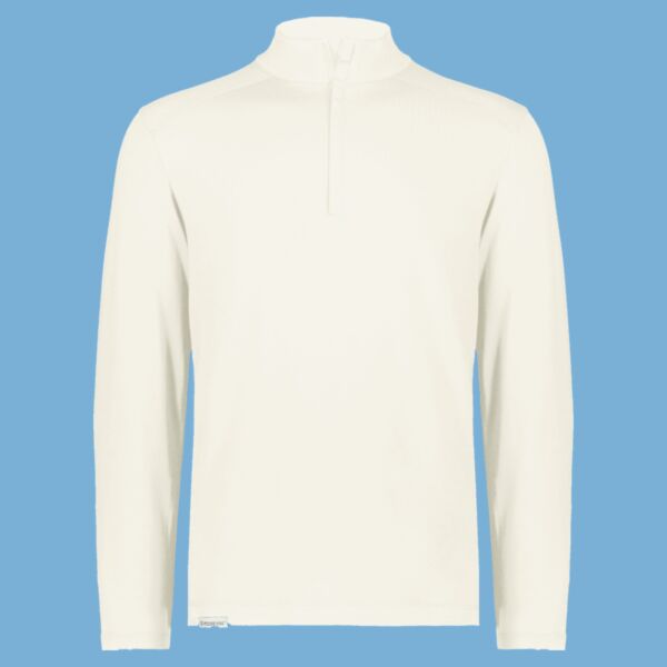 Unisex Eco Revive™ Ventura Soft Knit Quarter-Zip Pullover Thumbnail