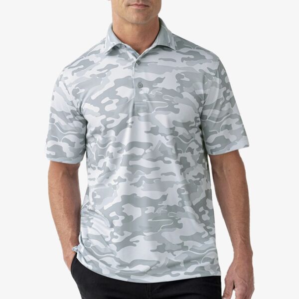 Newport Camo Polo Thumbnail