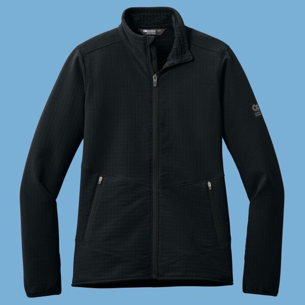 Women's Grid Soft Shell Jacket Thumbnail