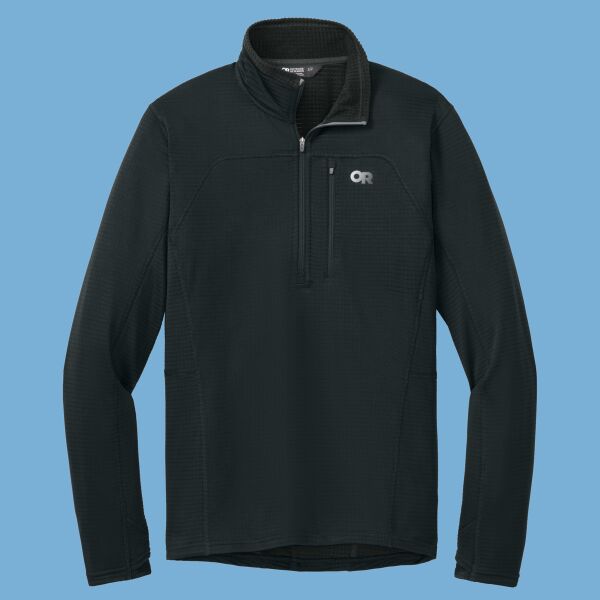 Tech Grid 1/4 Zip Fleece Thumbnail