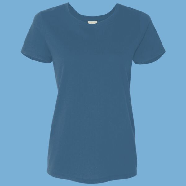 Women's Premium Cotton Blend T-Shirt Thumbnail