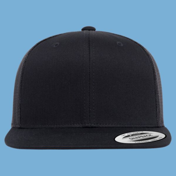 Retro High Profile Trucker Cap Thumbnail