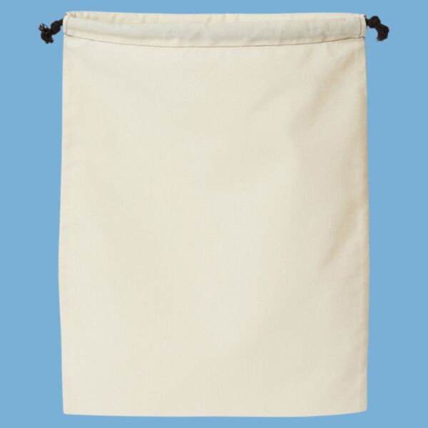 Double Cinch Recycled Canvas Shoe and Accessory Bag Thumbnail