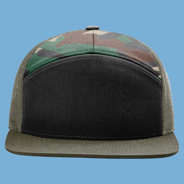 The Magnificent Seven-Panel Cap Thumbnail