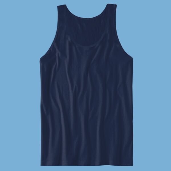 Lightweight Ringer Tank Top Thumbnail