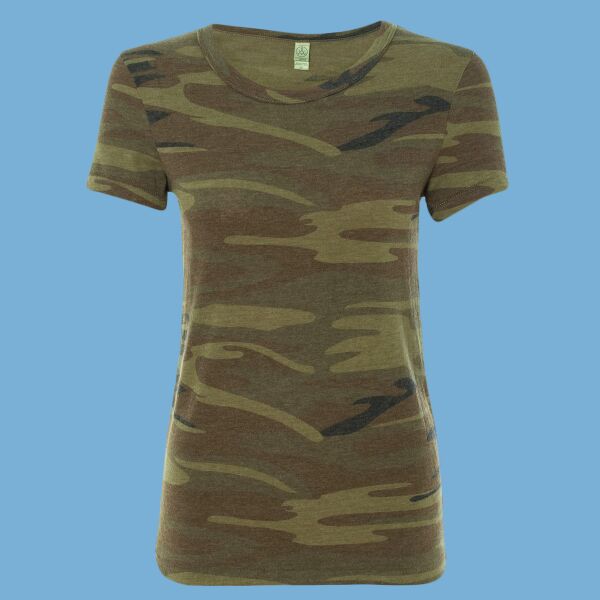 Women's Eco-Jersey Ideal Tee Thumbnail